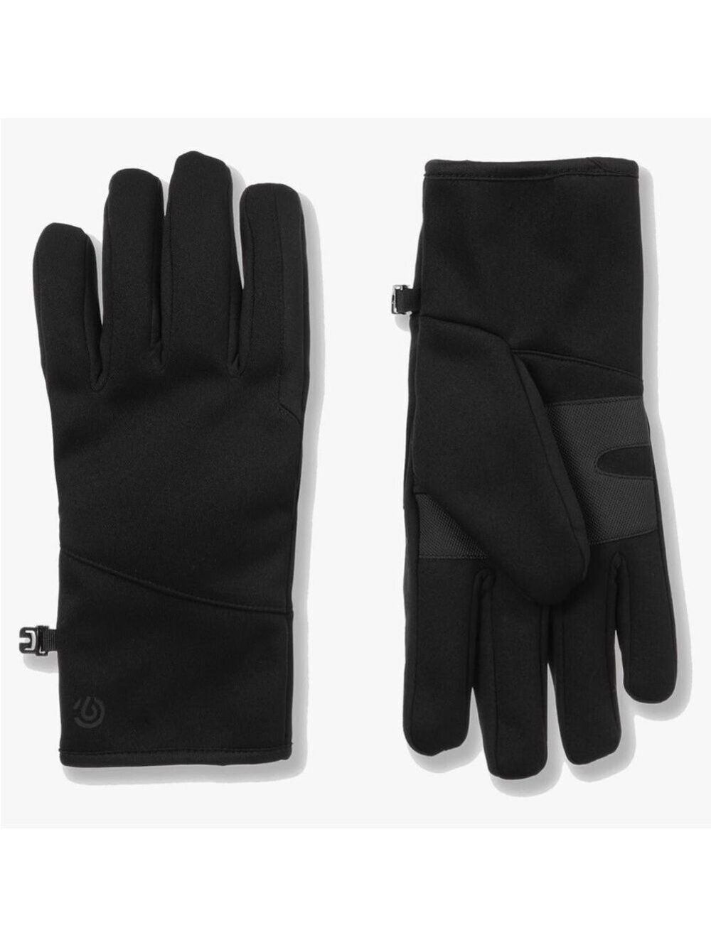 Men’s C9 Champion Black Winter Softshell Gloves Size L/XL